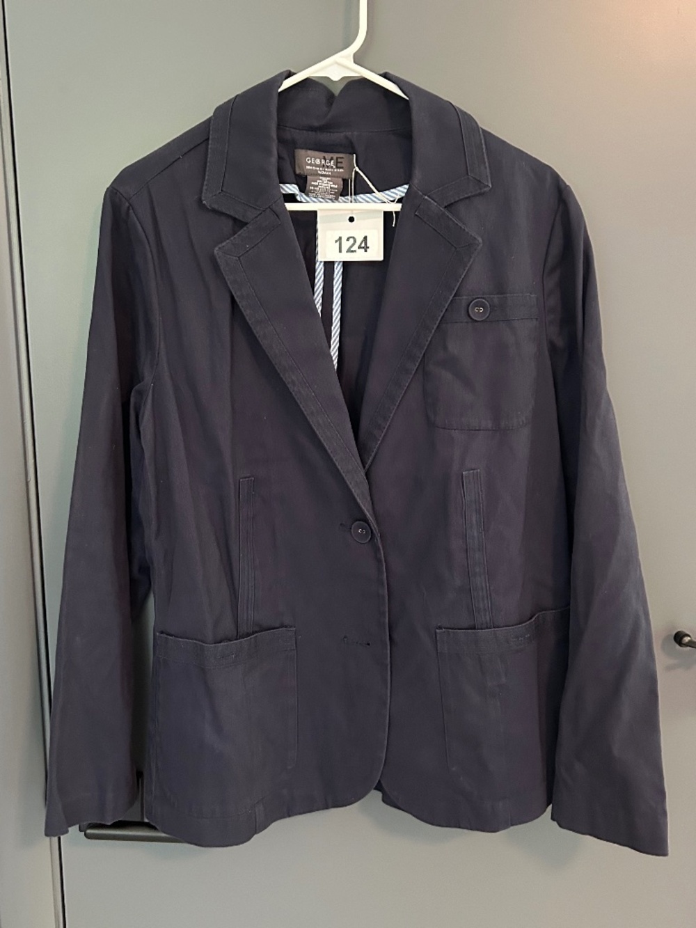 EUC Women's Navy Blazer